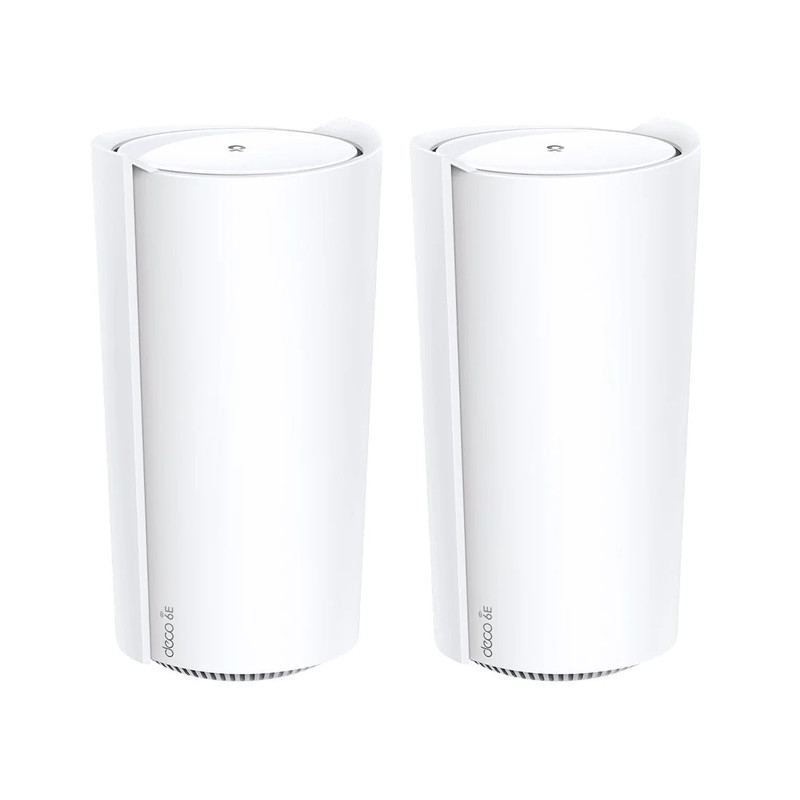 TP-Link Deco XE200 AXE11000 Whole Home Mesh Wi-Fi 6E System - 2 Pack - راوتر